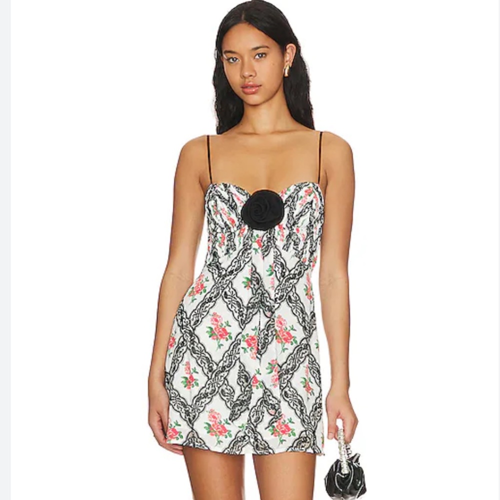 XS - Like New - For Love & Lemons - Greta Mini Dress